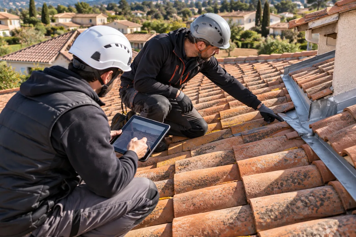 Diagnostic & inspection toiture à Cherbourg-en-Cotentin