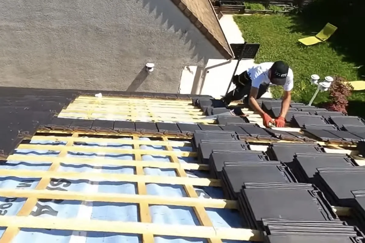 Installation de toiture neuve à Cherbourg-en-Cotentin