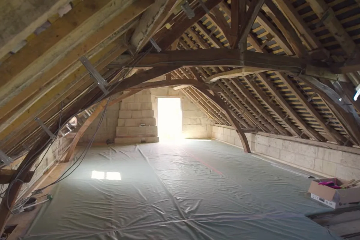 Isolation thermique des combles