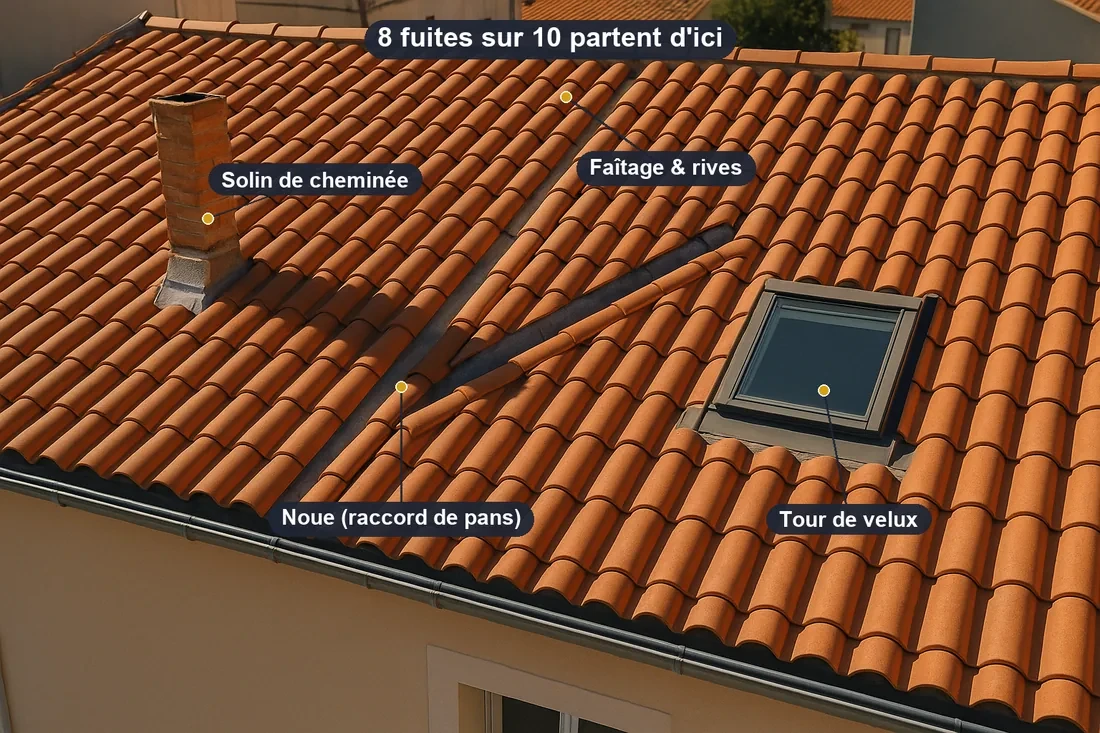 Expertise couvreur Cherbourg-en-Cotentin — photo 1